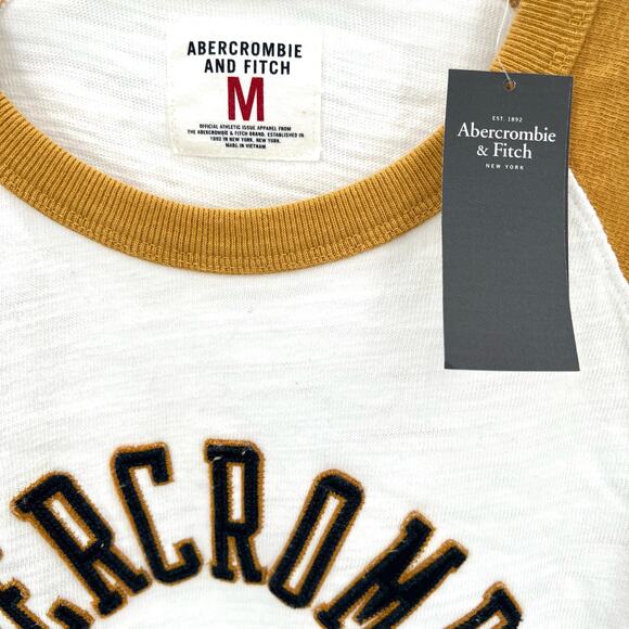 Abercrombie And Fitch spell out long sleeves men’s t shirt - Picture 3 of 6